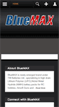 Mobile Screenshot of bluemax-power.com